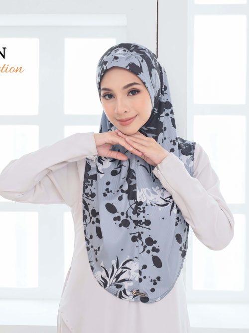 ZC Sarung Ribbed Printed (Halus Besar)