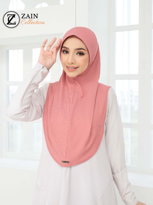 ZC Sarung Ribbed Plain 2.0